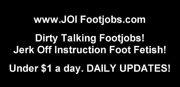  I think your footjob fantasy sounds really fun